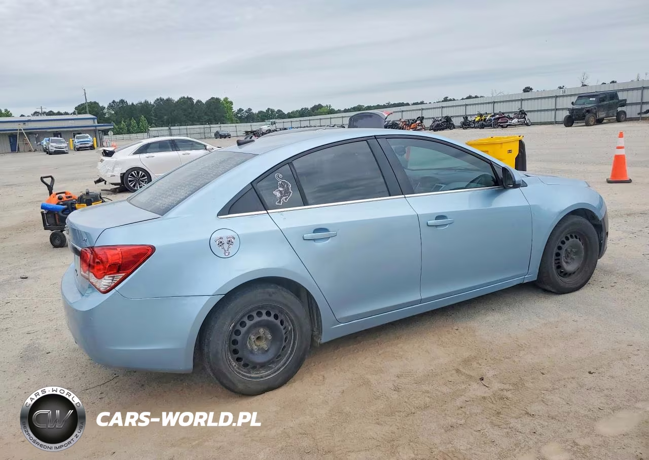 2011 Chevrolet Cruze Lt VIN:1G1PF5S99B7307952 - 3