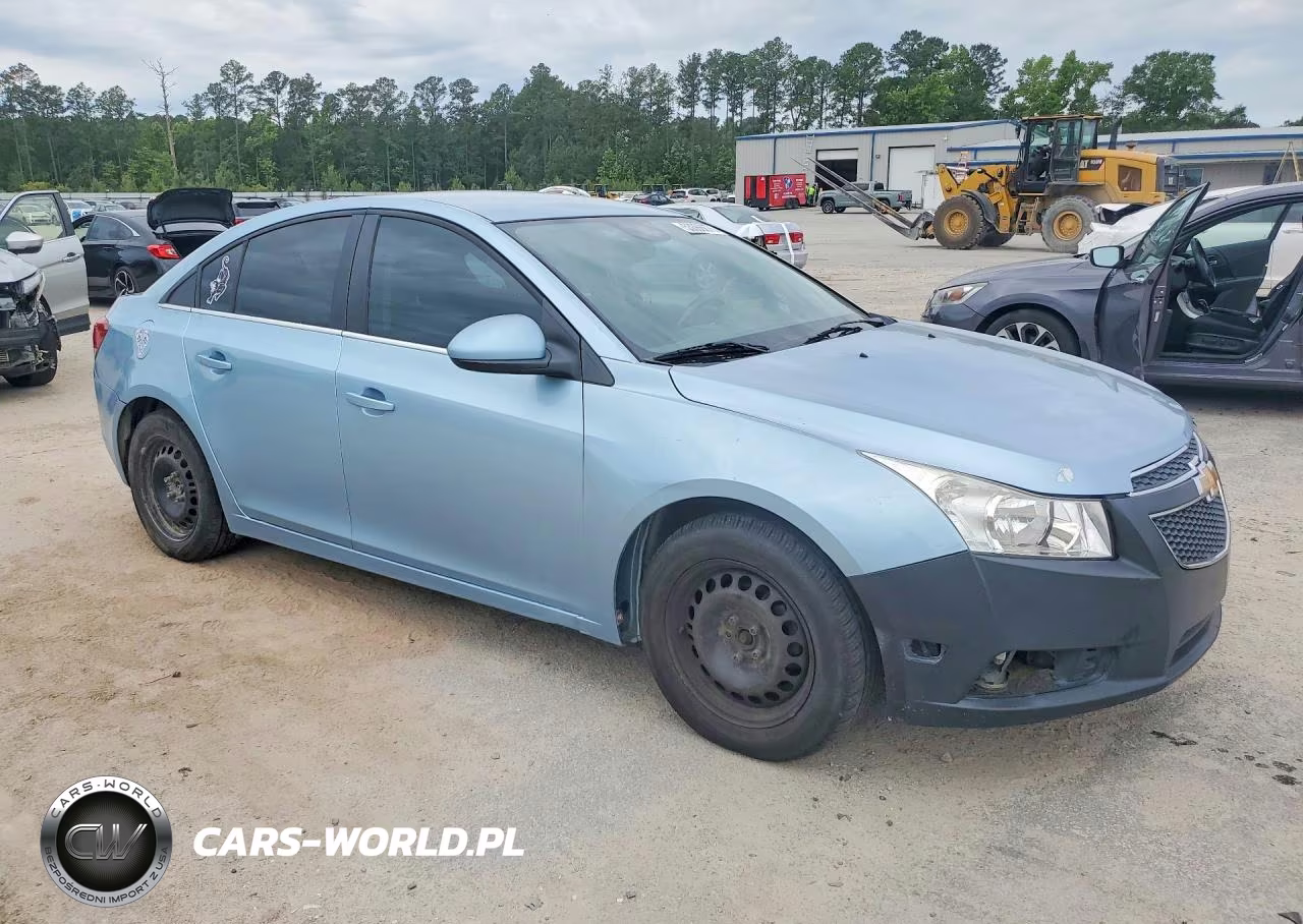 2011 Chevrolet Cruze Lt VIN:1G1PF5S99B7307952 - 4