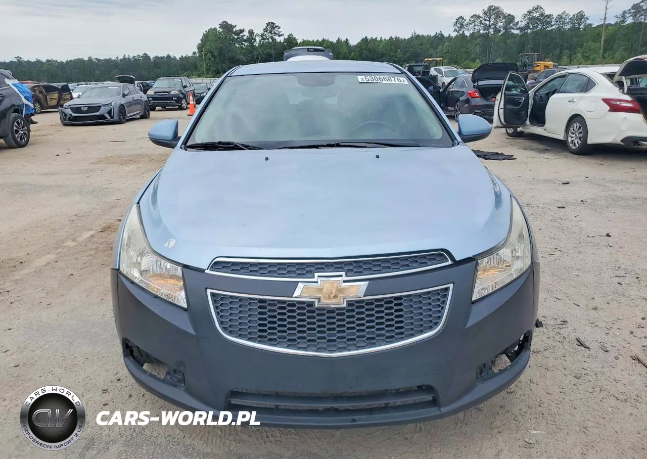 2011 Chevrolet Cruze Lt VIN:1G1PF5S99B7307952 - 5
