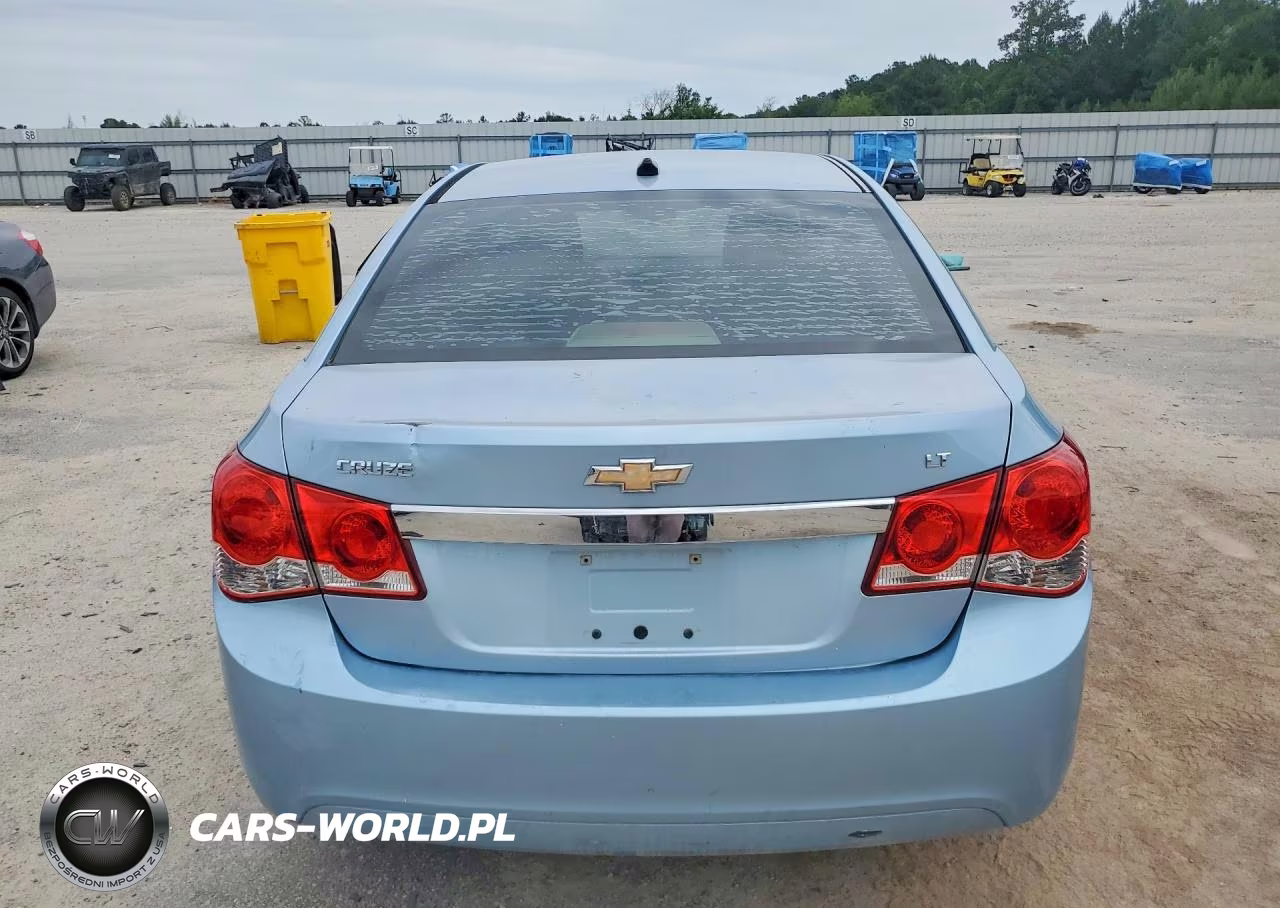 2011 Chevrolet Cruze Lt VIN:1G1PF5S99B7307952 - 6