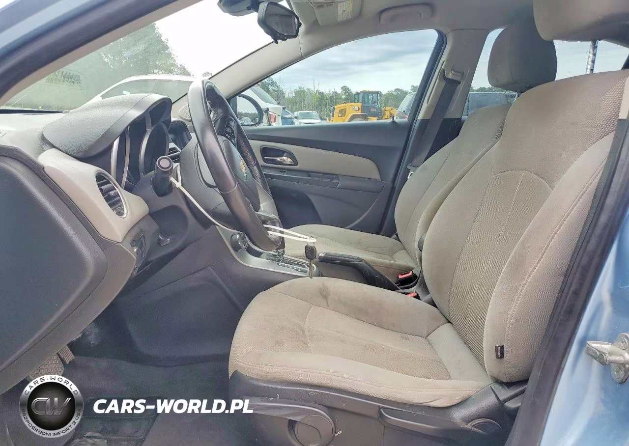 2011 Chevrolet Cruze Lt VIN:1G1PF5S99B7307952 - 7