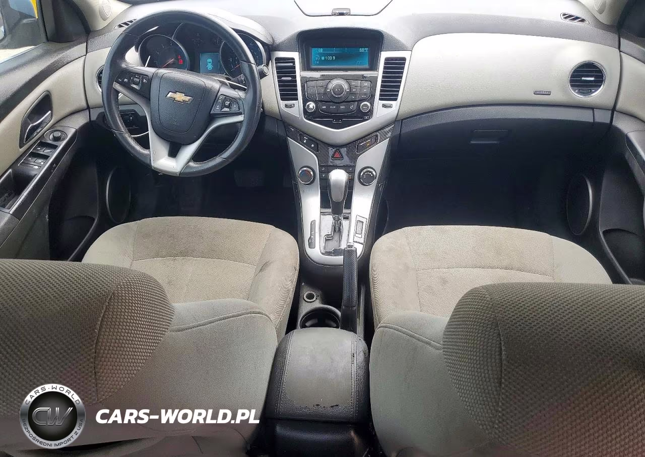 2011 Chevrolet Cruze Lt VIN:1G1PF5S99B7307952 - 8