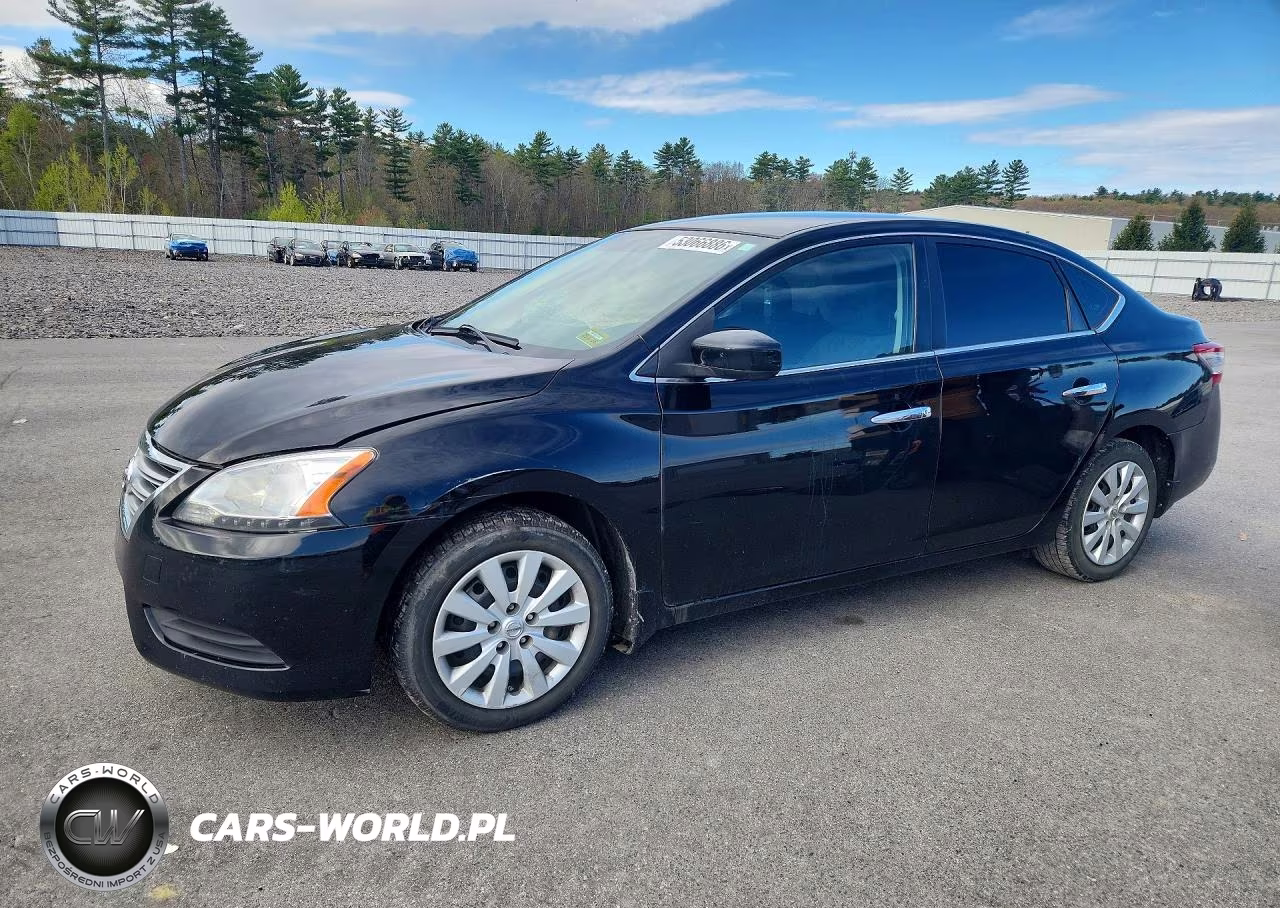 2013 Nissan Sentra Sv – zdjęcie 1 z 12