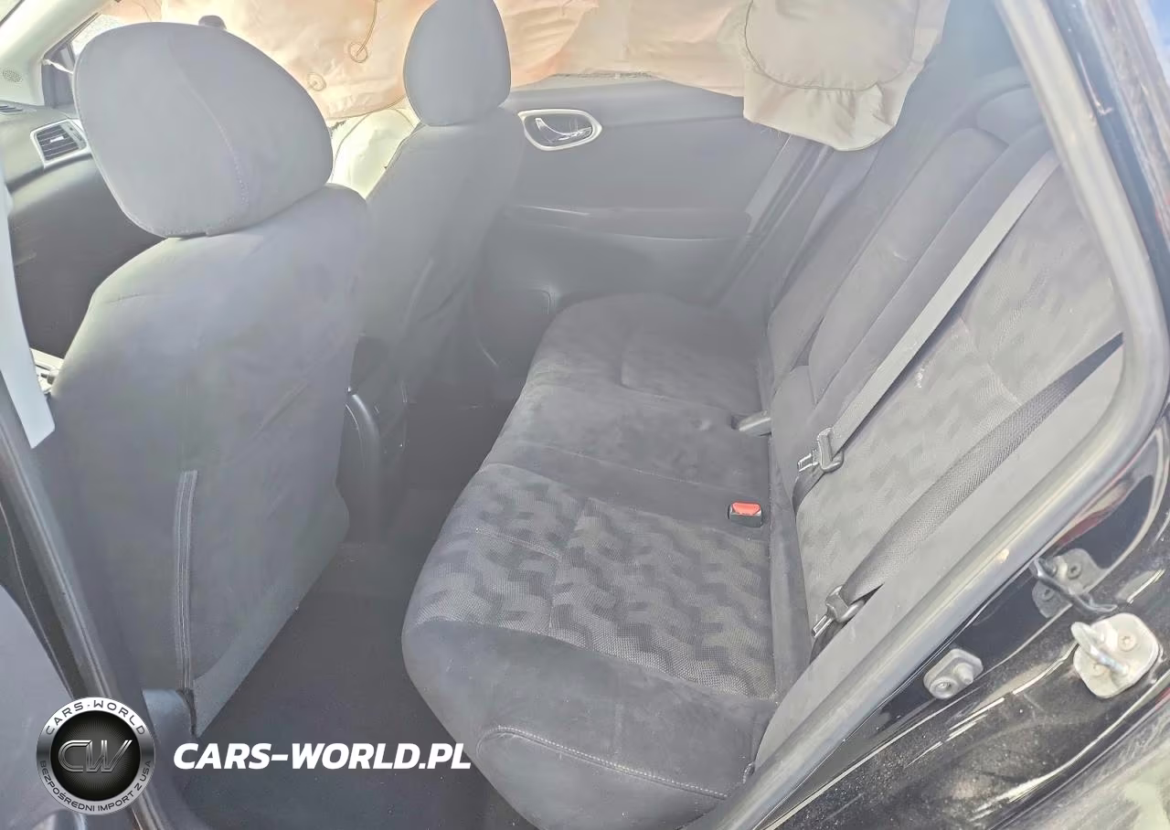 2013 Nissan Sentra Sv VIN:1N4AB7AP0DN903315 - 10