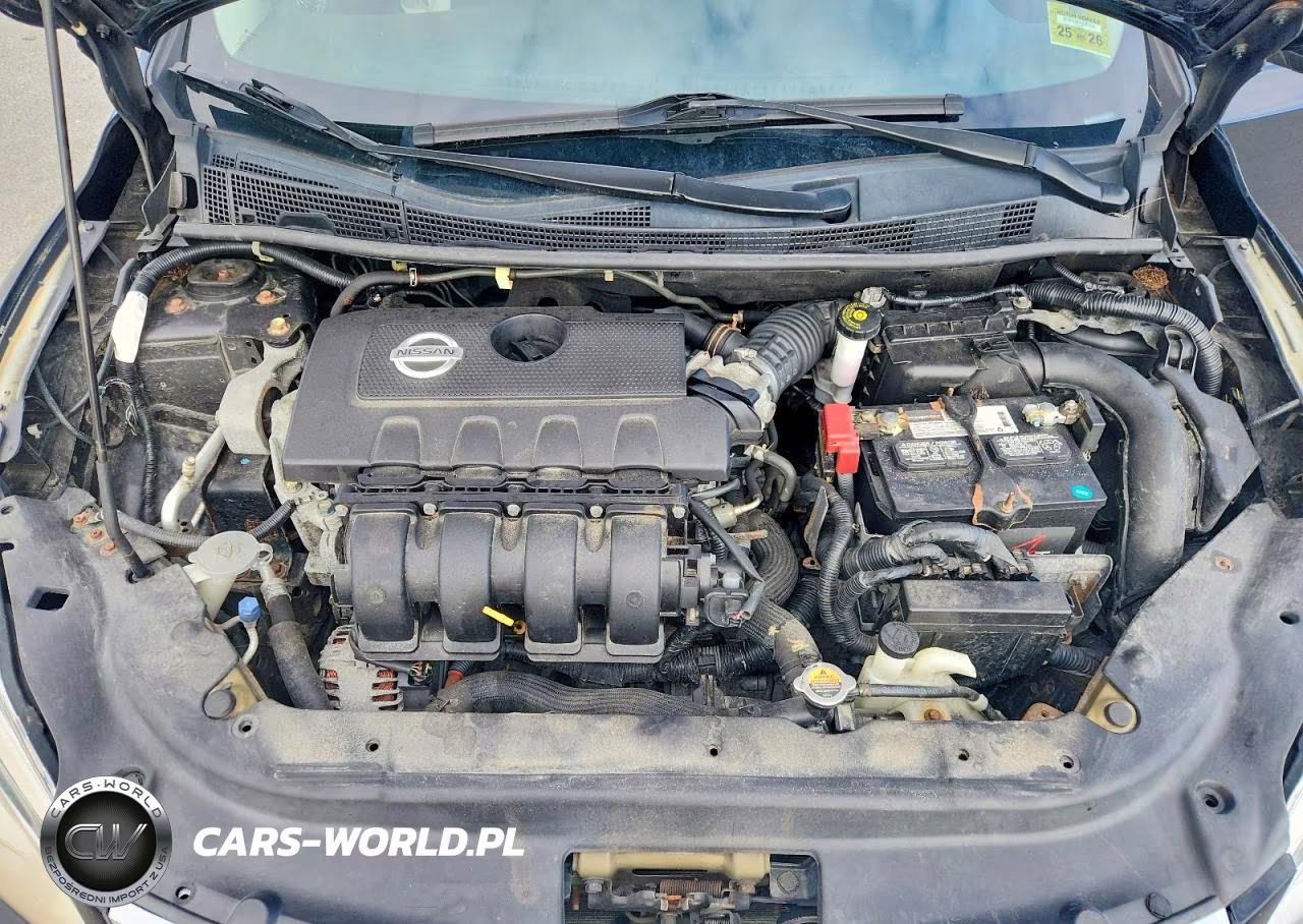 2013 Nissan Sentra Sv VIN:1N4AB7AP0DN903315 - 11