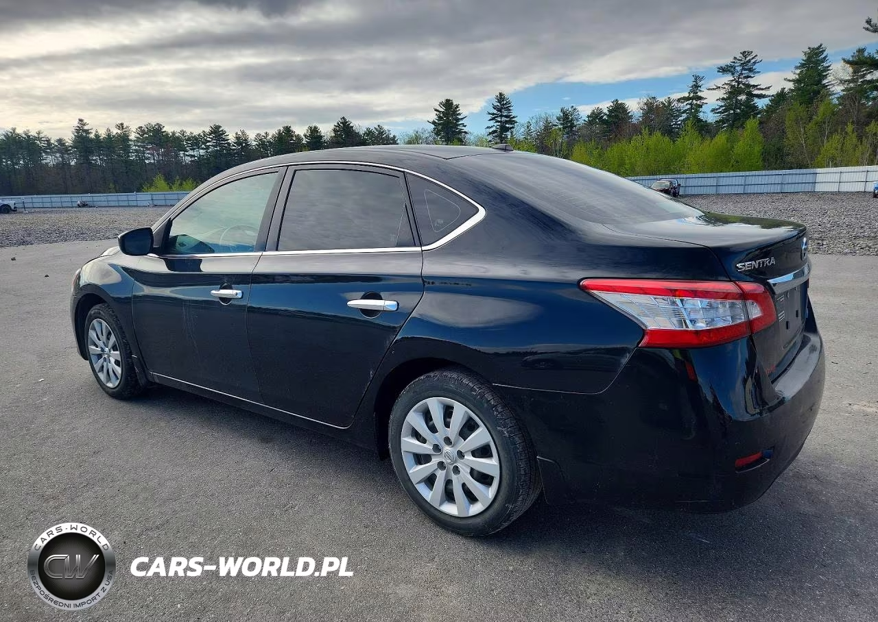 2013 Nissan Sentra Sv VIN:1N4AB7AP0DN903315 - 2