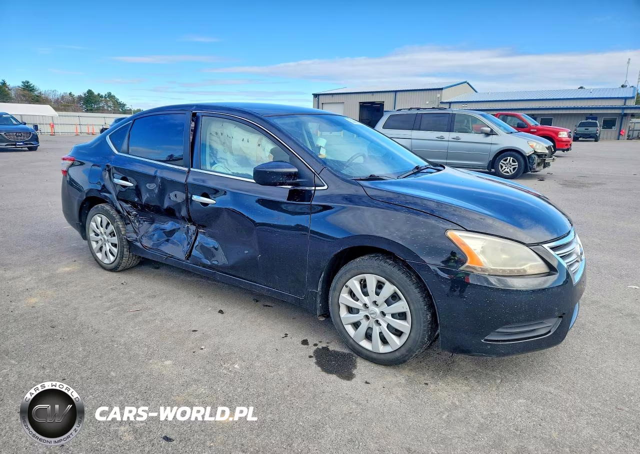 2013 Nissan Sentra Sv VIN:1N4AB7AP0DN903315 - 4