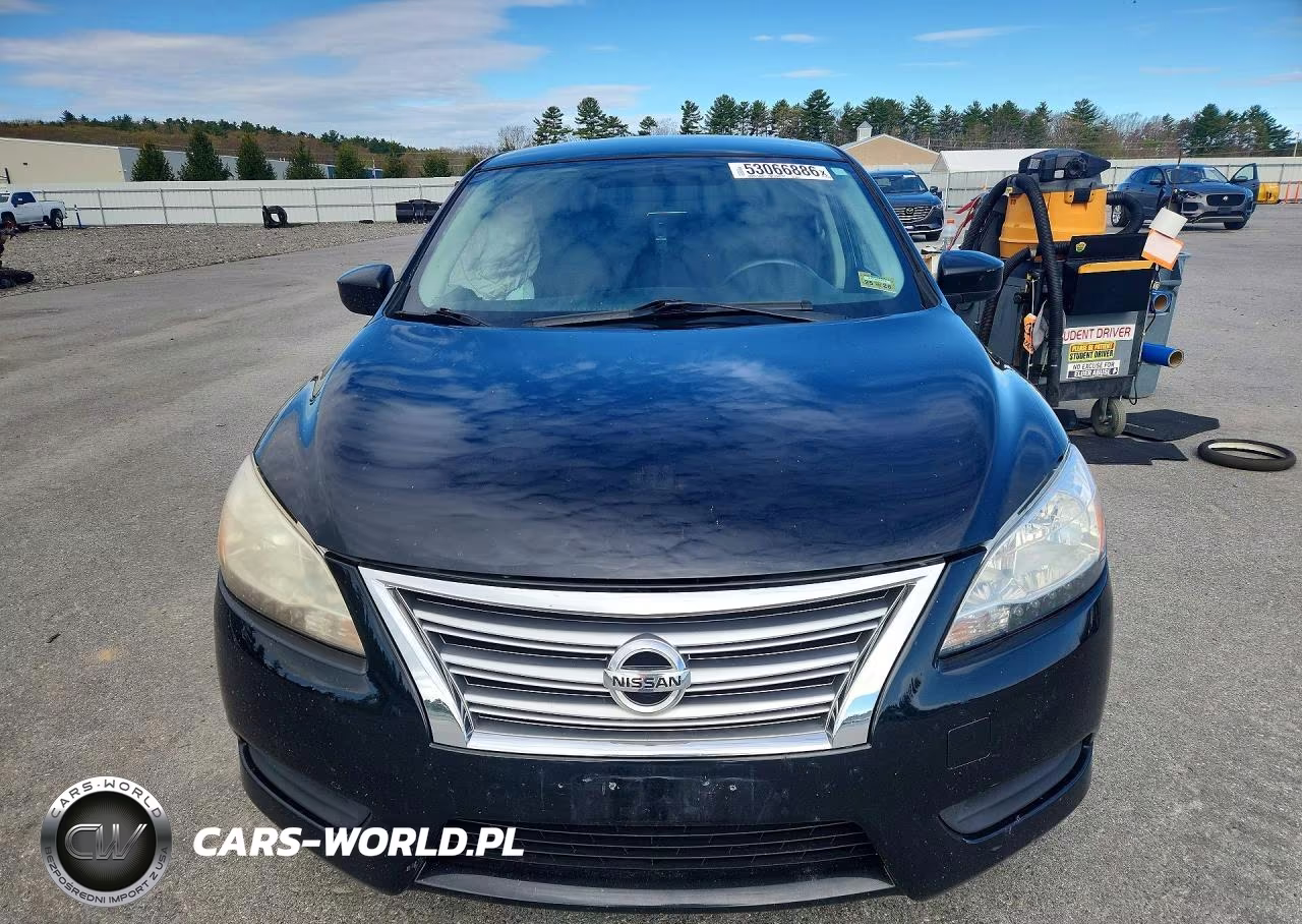 2013 Nissan Sentra Sv VIN:1N4AB7AP0DN903315 - 5