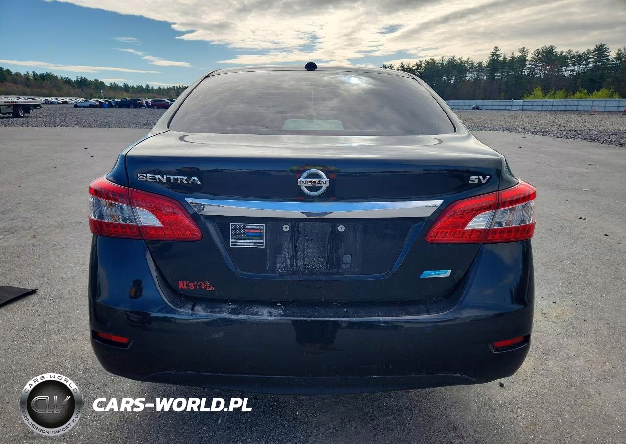 2013 Nissan Sentra Sv VIN:1N4AB7AP0DN903315 - 6