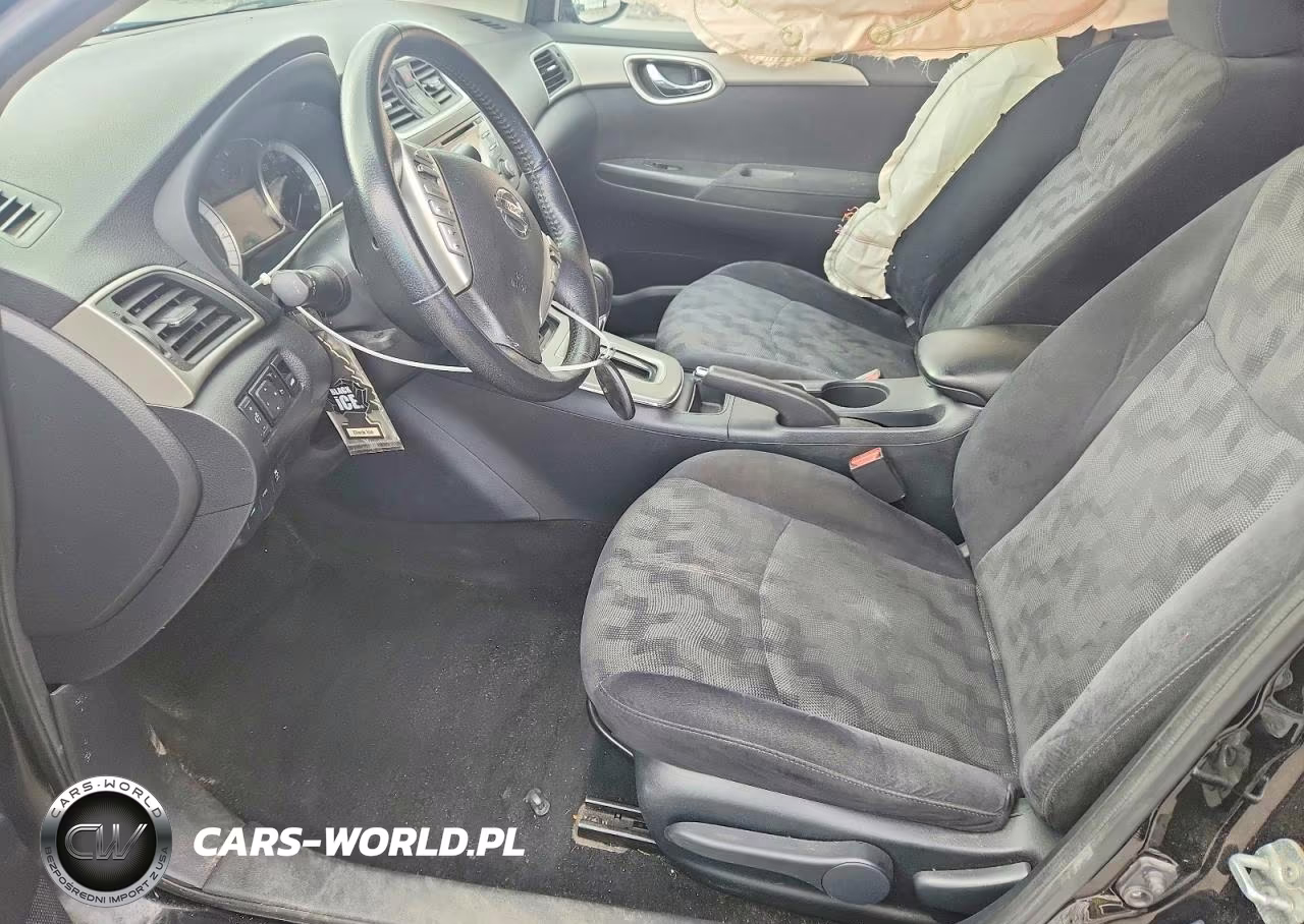 2013 Nissan Sentra Sv VIN:1N4AB7AP0DN903315 - 7