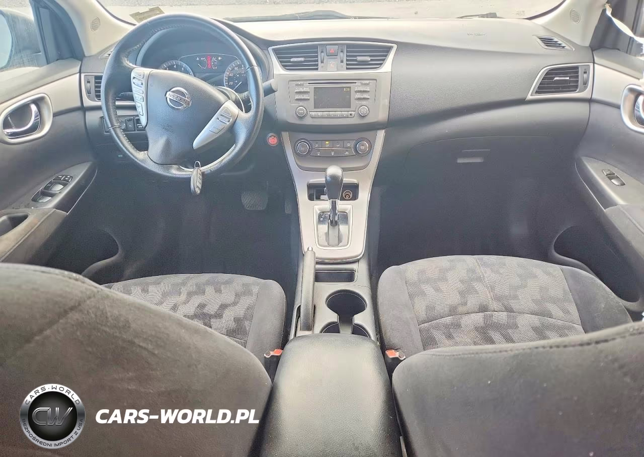 2013 Nissan Sentra Sv VIN:1N4AB7AP0DN903315 - 8