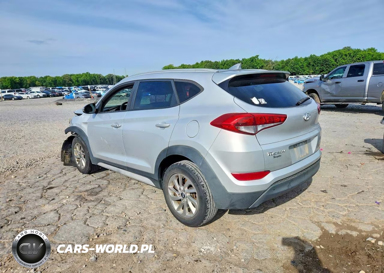 2018 Hyundai Tucson VIN:KM8J33A42JU633006 - 2