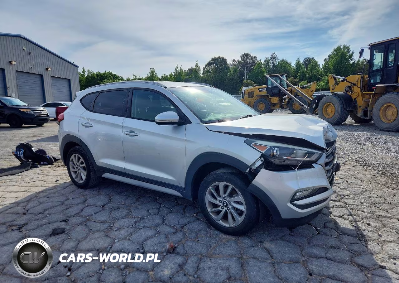 2018 Hyundai Tucson VIN:KM8J33A42JU633006 - 4