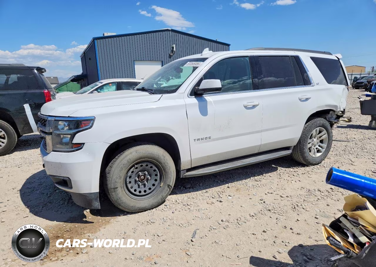 2020 Chevrolet Tahoe K1500 Lt