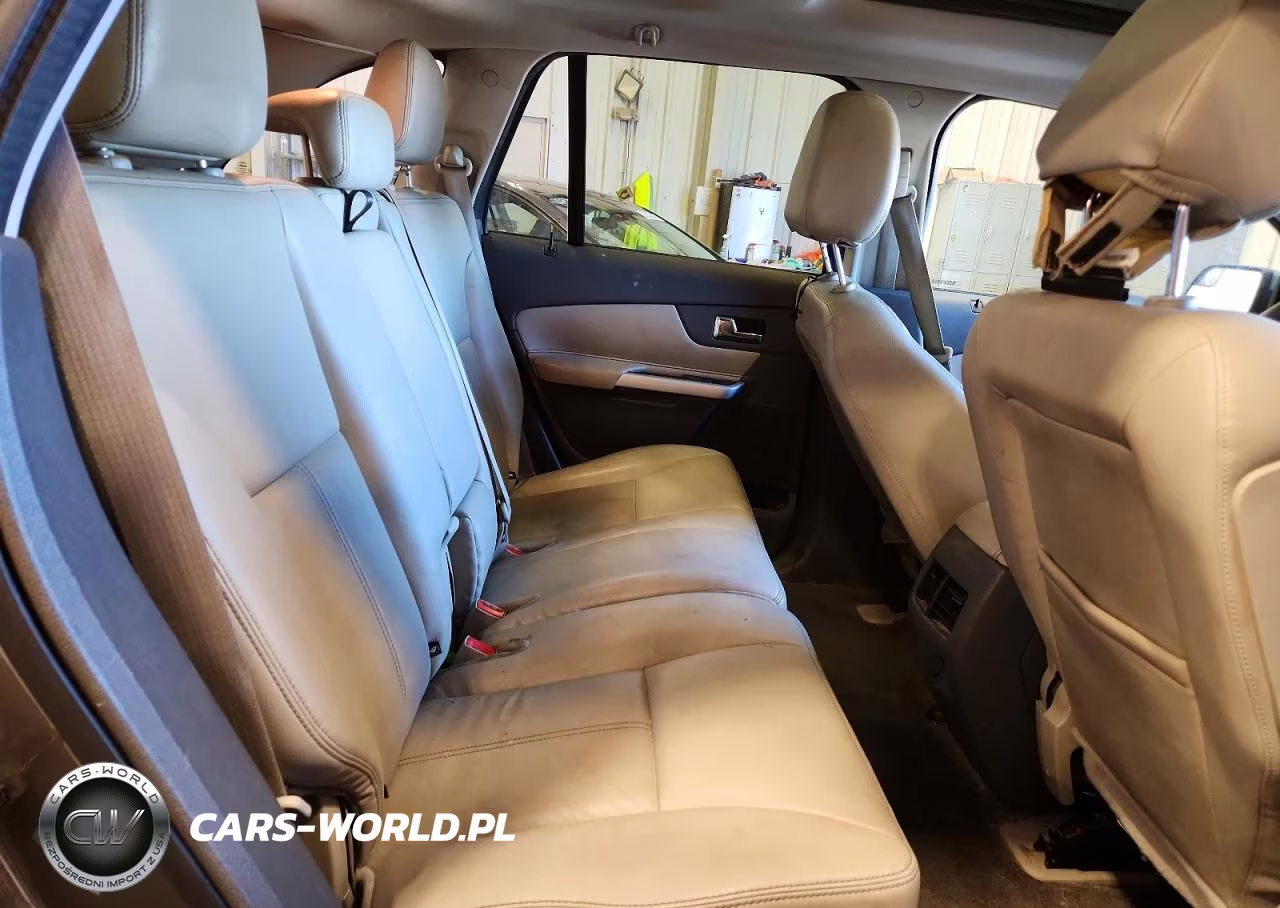 2013 Ford Edge Sel VIN:2FMDK4JC9DBE29830 - 11