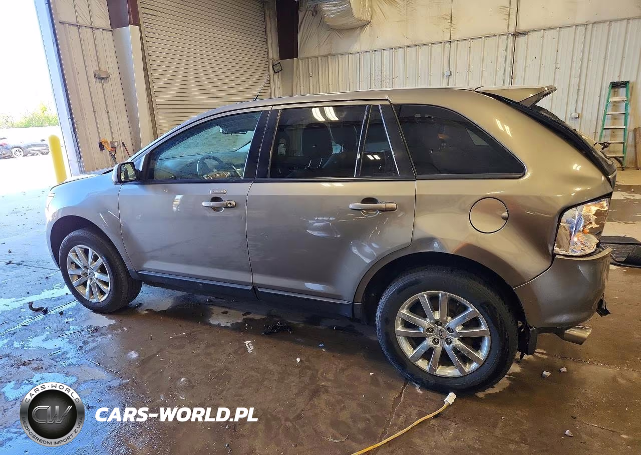 2013 Ford Edge Sel VIN:2FMDK4JC9DBE29830 - 2