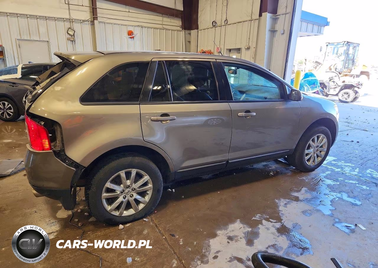 2013 Ford Edge Sel VIN:2FMDK4JC9DBE29830 - 3