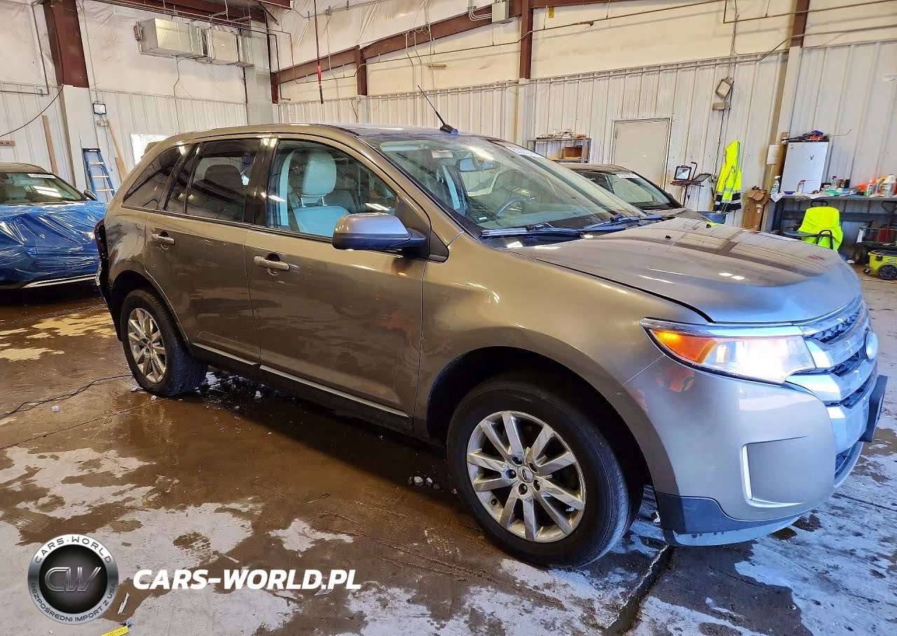 2013 Ford Edge Sel VIN:2FMDK4JC9DBE29830 - 4