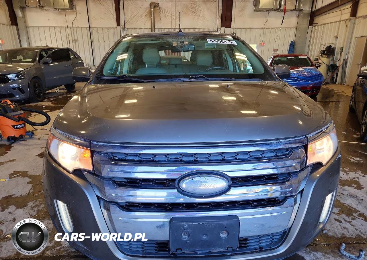 2013 Ford Edge Sel VIN:2FMDK4JC9DBE29830 - 5