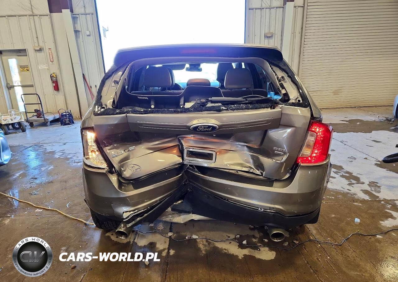 2013 Ford Edge Sel VIN:2FMDK4JC9DBE29830 - 6