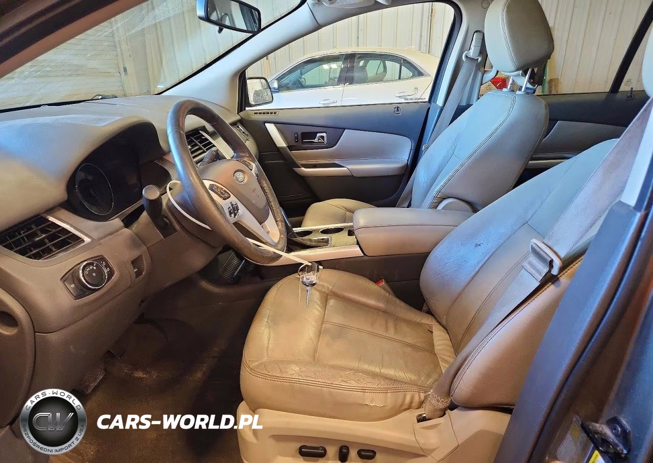 2013 Ford Edge Sel VIN:2FMDK4JC9DBE29830 - 7