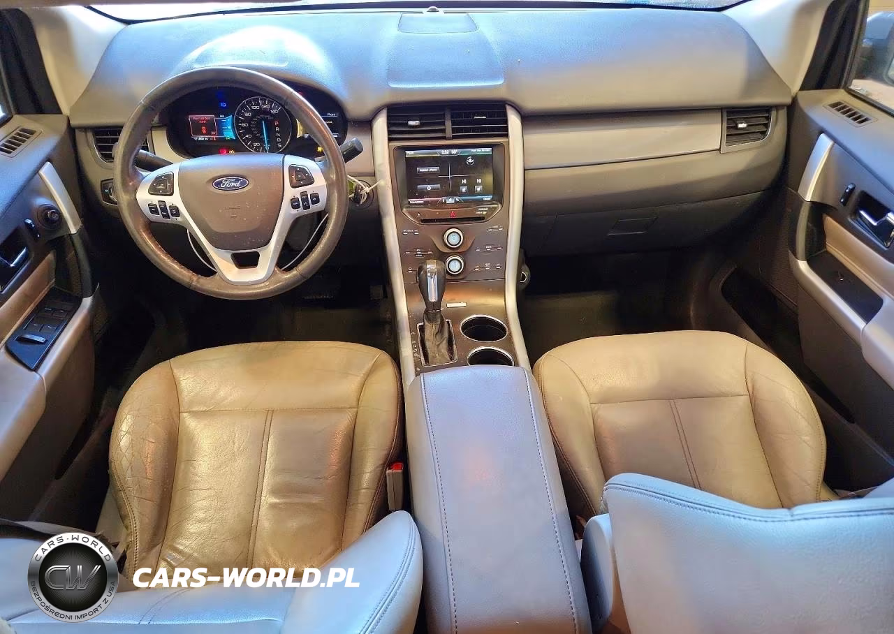 2013 Ford Edge Sel VIN:2FMDK4JC9DBE29830 - 8