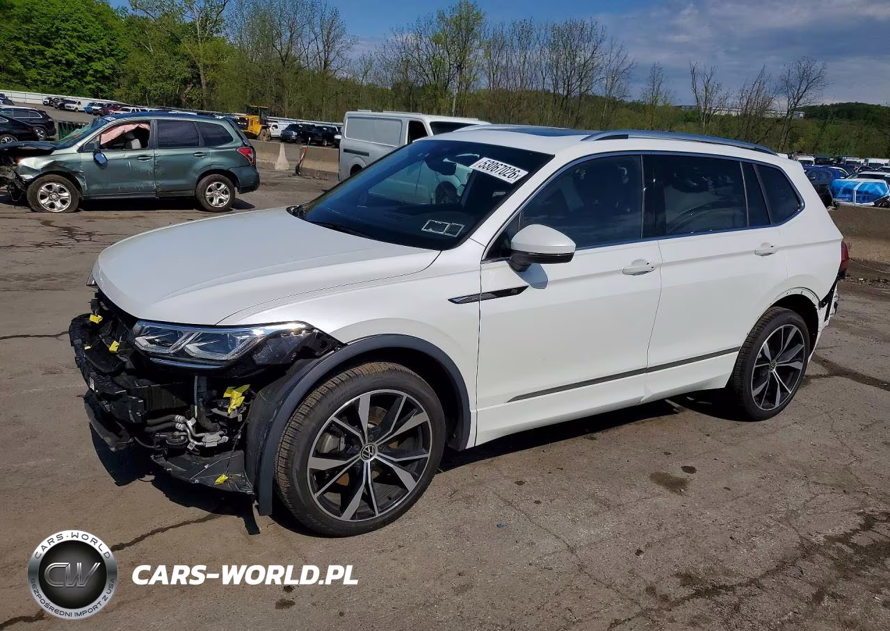 2022 Volkswagen Tiguan Sel R-Line