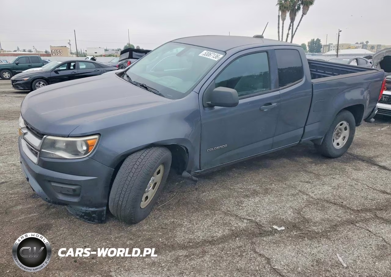 2017 Chevrolet Colorado