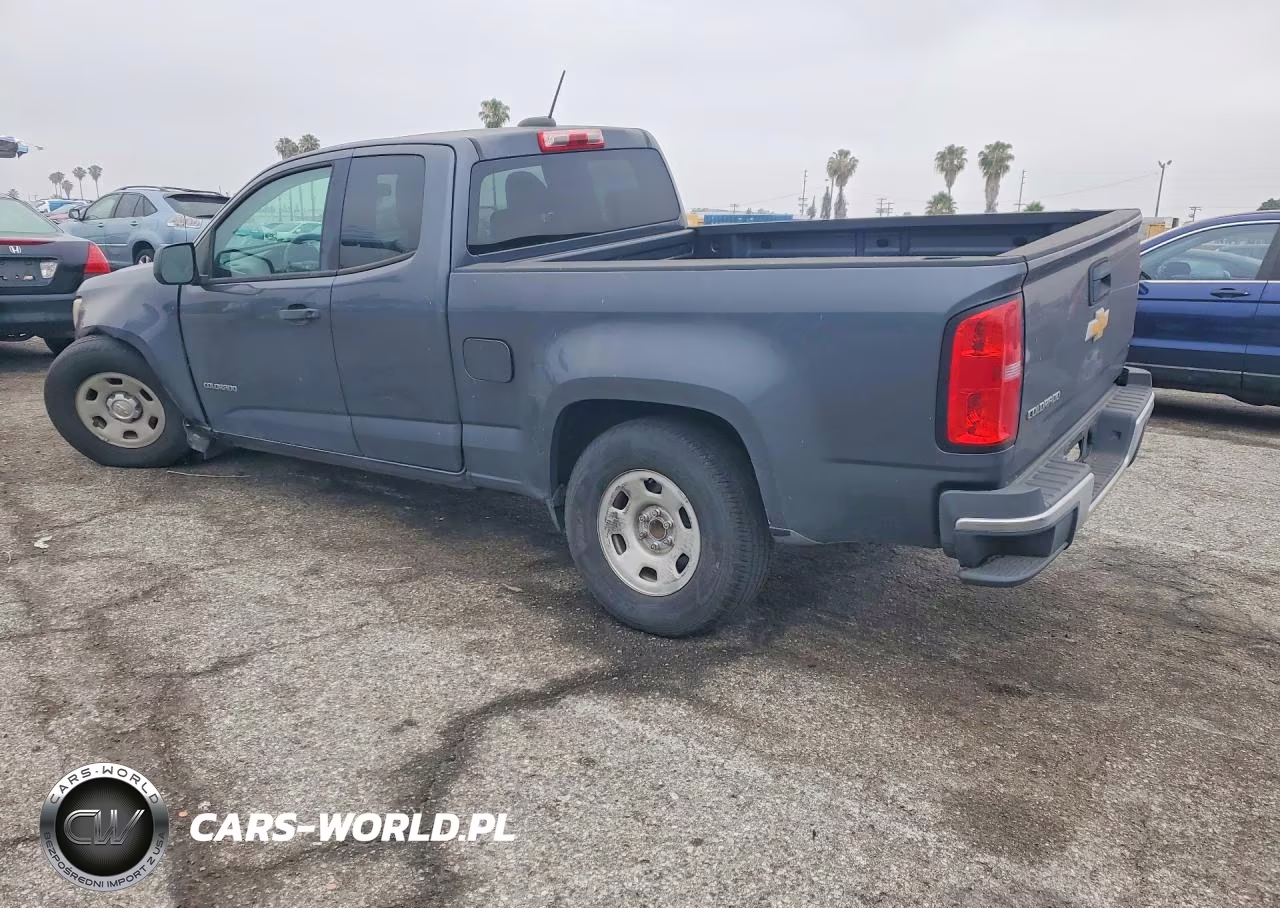 2017 Chevrolet Colorado VIN:1GCHSBEAXH1256680 - 2