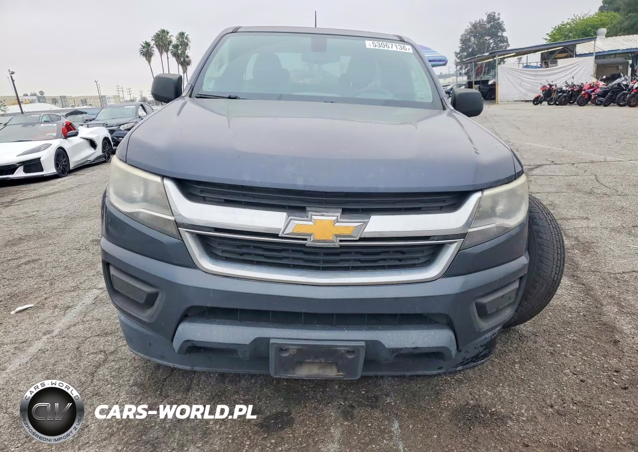2017 Chevrolet Colorado VIN:1GCHSBEAXH1256680 - 5
