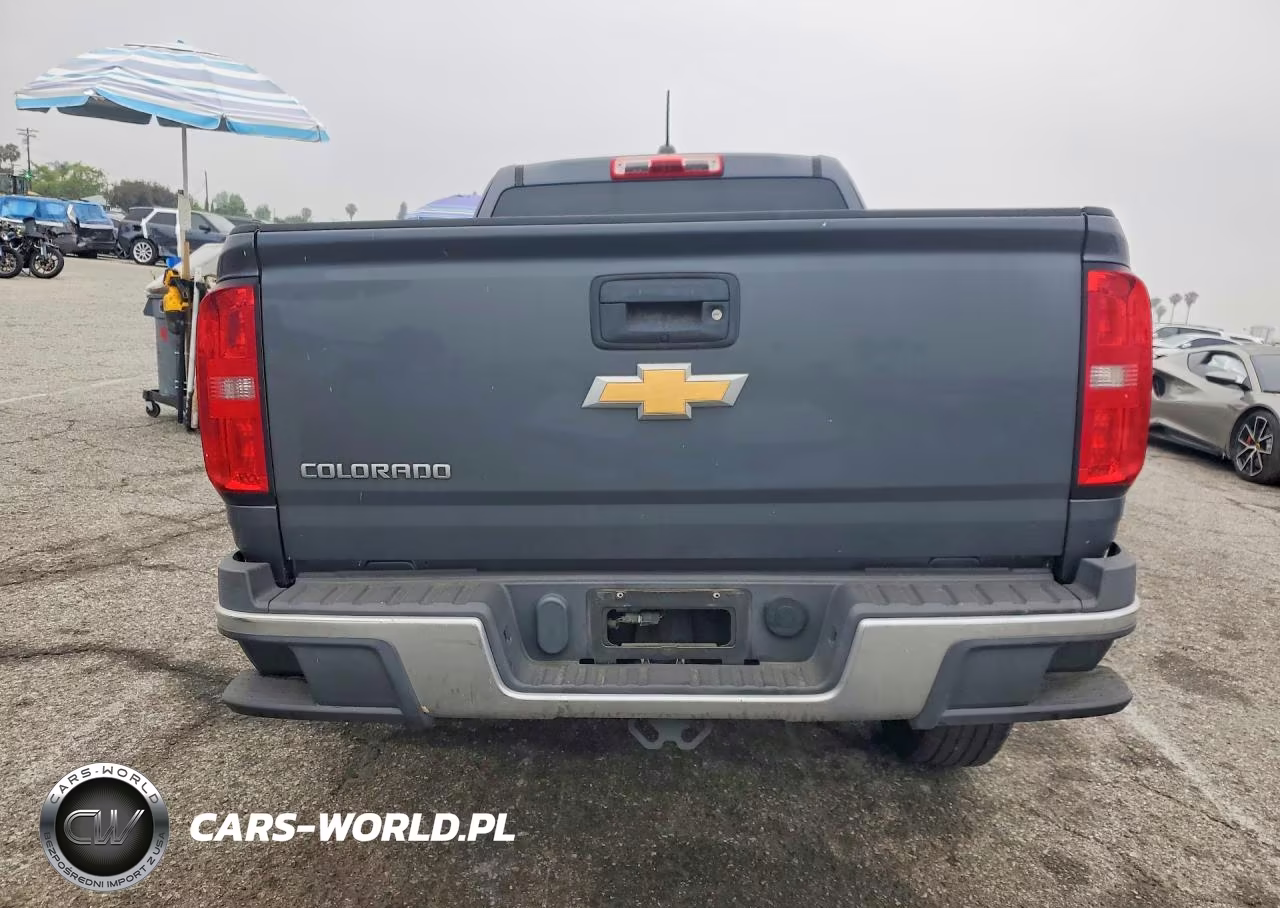 2017 Chevrolet Colorado VIN:1GCHSBEAXH1256680 - 6