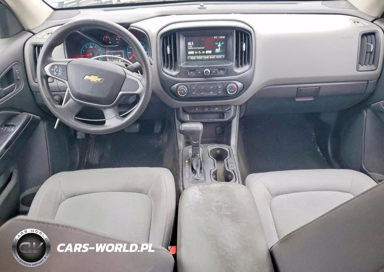 2017 Chevrolet Colorado VIN:1GCHSBEAXH1256680 - 8