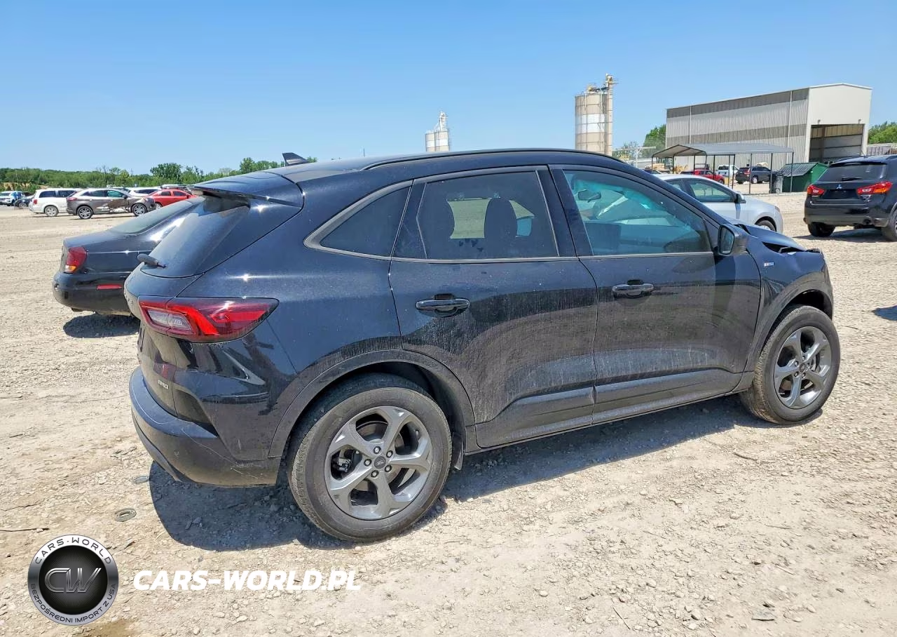2024 Ford Escape St Line VIN:1FMCU9MN6RUB21452 - 3