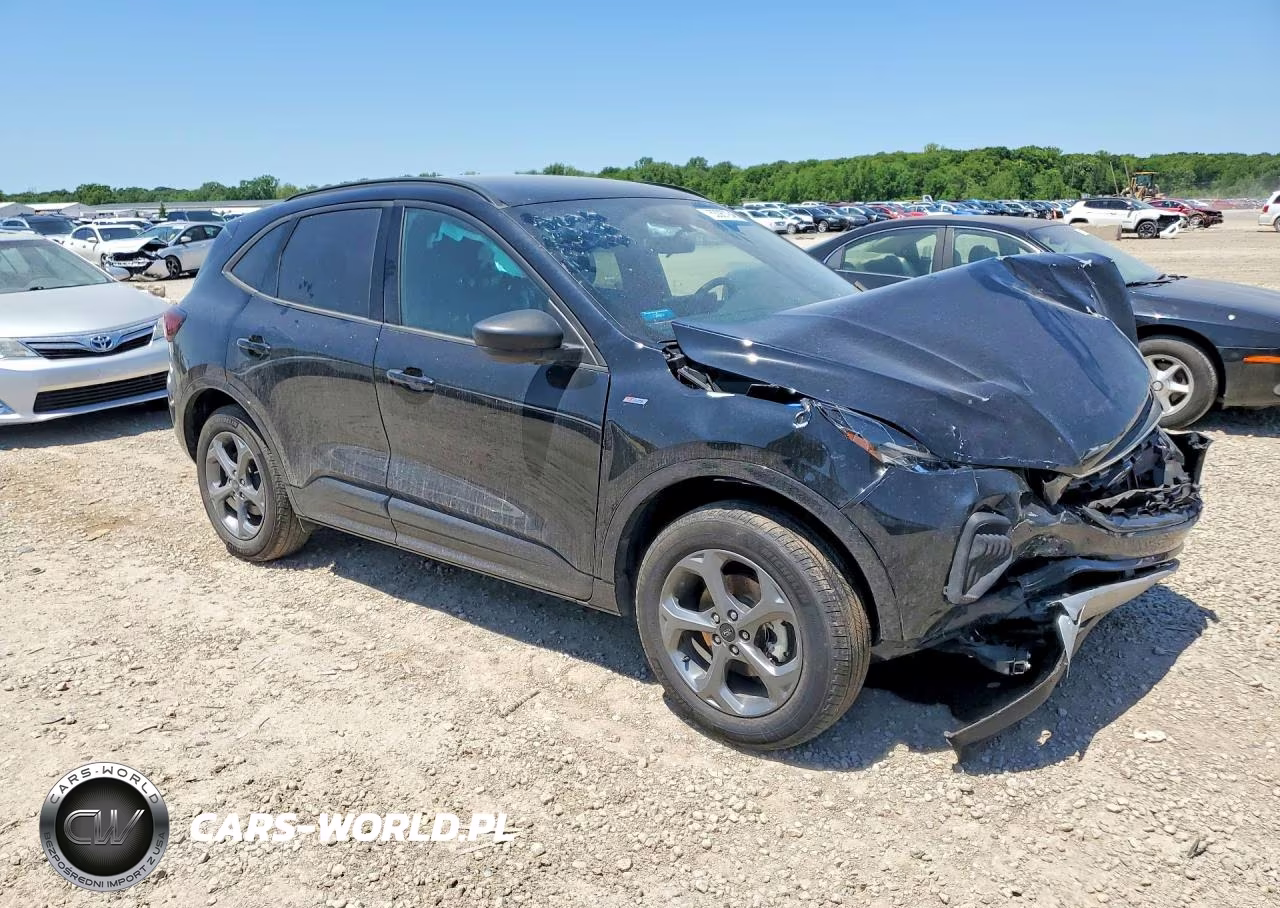 2024 Ford Escape St Line VIN:1FMCU9MN6RUB21452 - 4