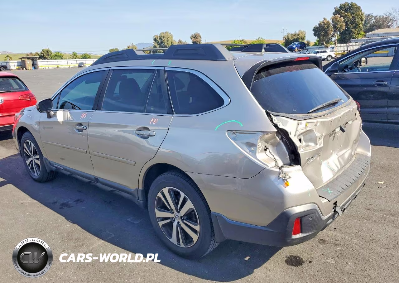2018 Subaru Outback 2.5I Limited VIN:4S4BSANC9J3342232 - 2