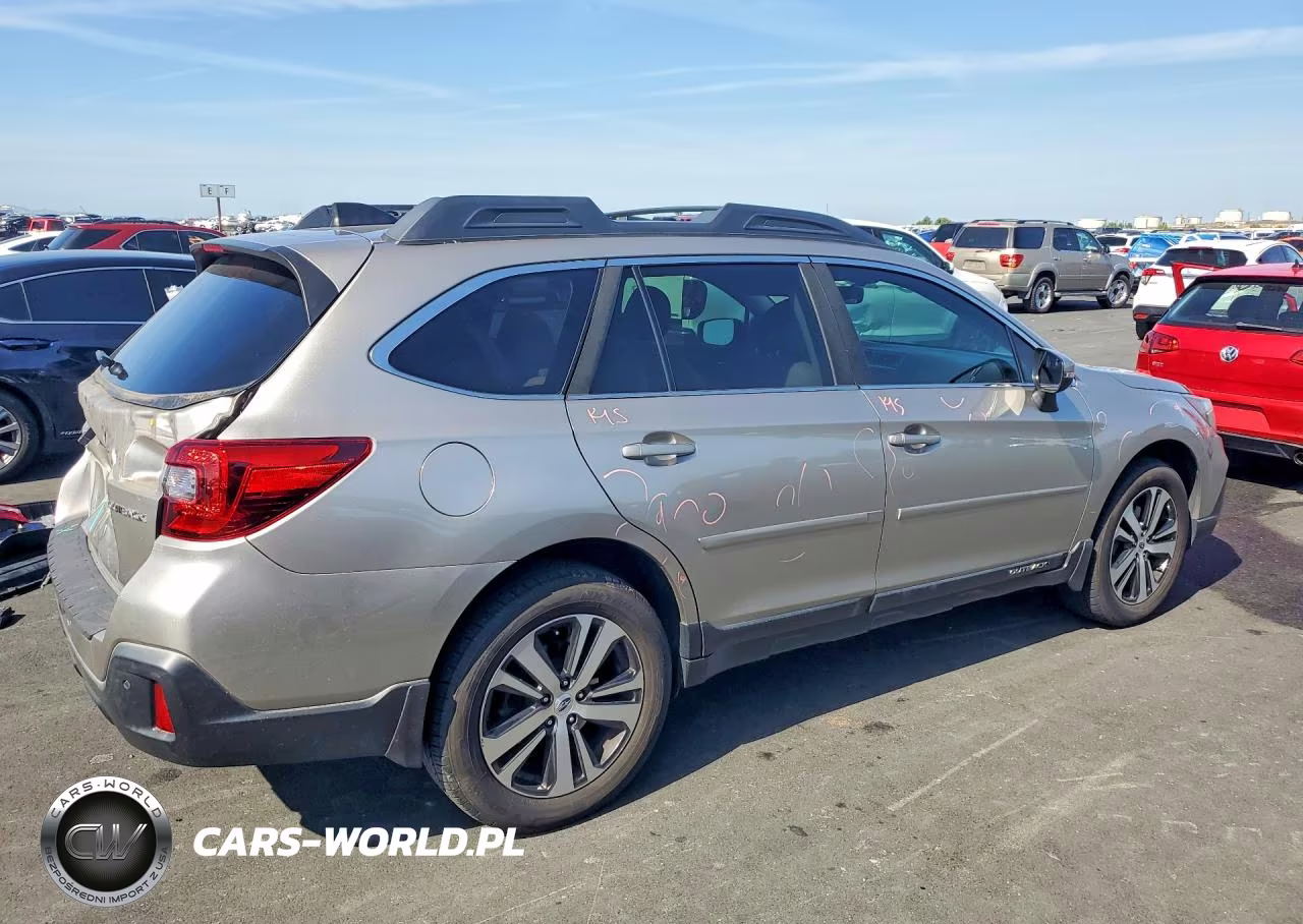 2018 Subaru Outback 2.5I Limited VIN:4S4BSANC9J3342232 - 3