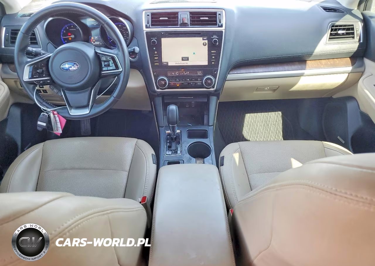 2018 Subaru Outback 2.5I Limited VIN:4S4BSANC9J3342232 - 8