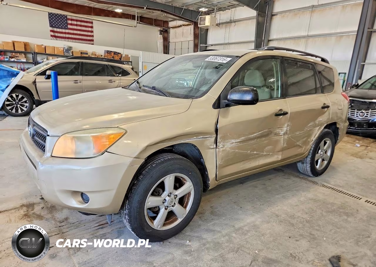 2008 Toyota Rav4 Base