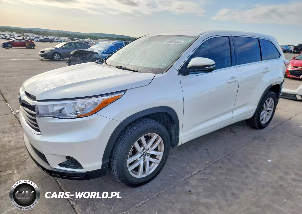 2016 Toyota Highlander Le Awd
