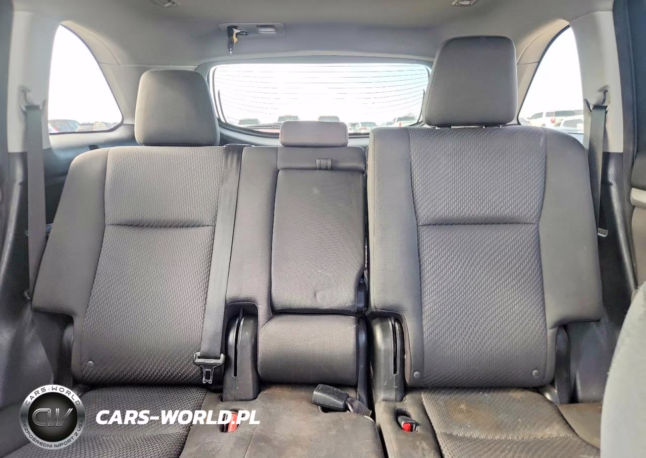 2016 Toyota Highlander Le Awd VIN:5TDZKRFH0GS175682 - 10
