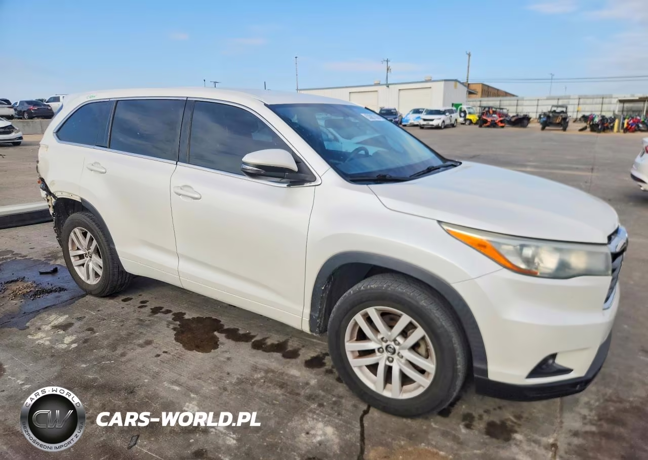 2016 Toyota Highlander Le Awd VIN:5TDZKRFH0GS175682 - 4