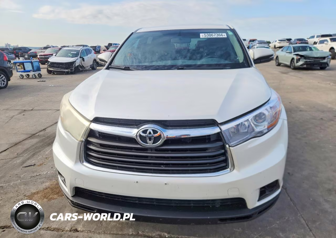 2016 Toyota Highlander Le Awd VIN:5TDZKRFH0GS175682 - 5