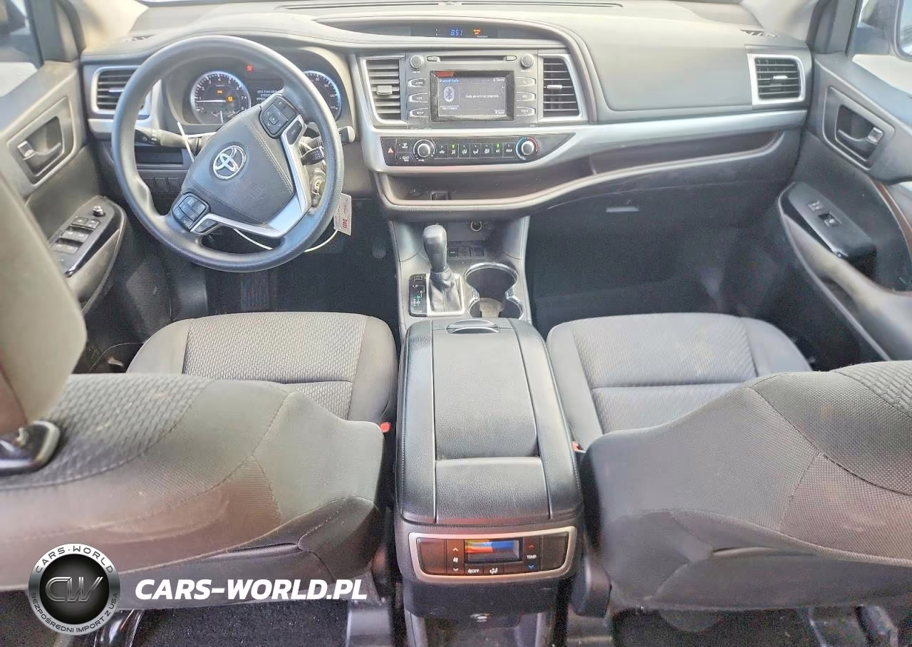 2016 Toyota Highlander Le Awd VIN:5TDZKRFH0GS175682 - 8
