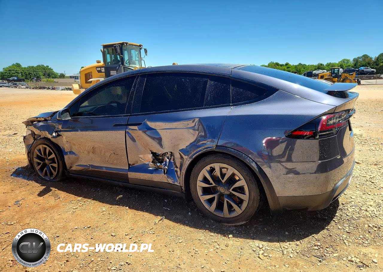 2022 Tesla Model X VIN:7SAXCAE52NF341119 - 2