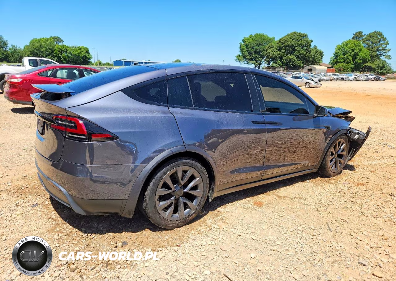 2022 Tesla Model X VIN:7SAXCAE52NF341119 - 3