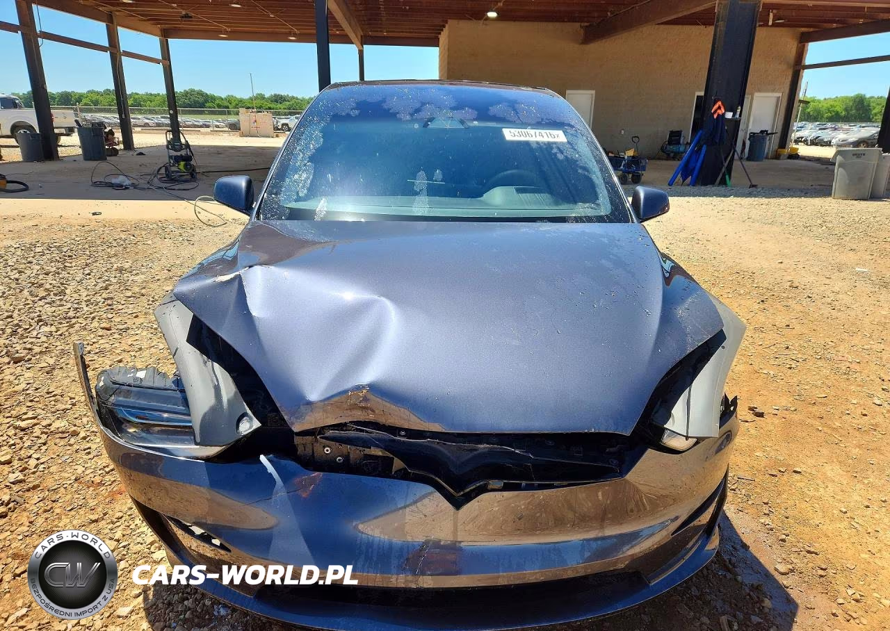 2022 Tesla Model X VIN:7SAXCAE52NF341119 - 5