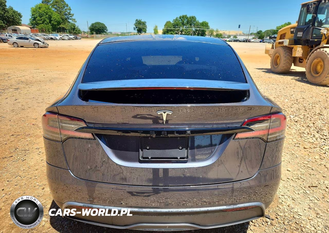 2022 Tesla Model X VIN:7SAXCAE52NF341119 - 6