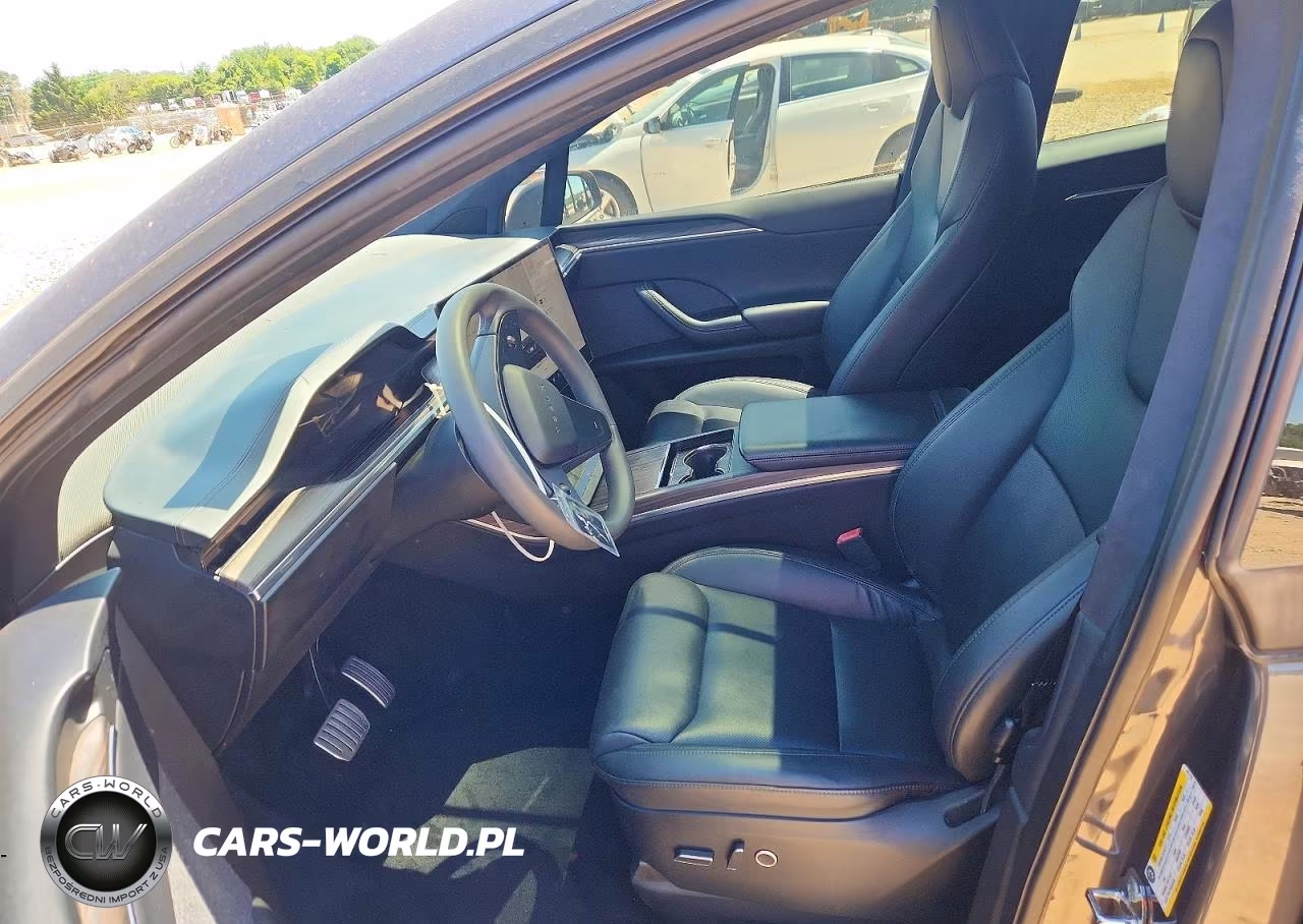 2022 Tesla Model X VIN:7SAXCAE52NF341119 - 7
