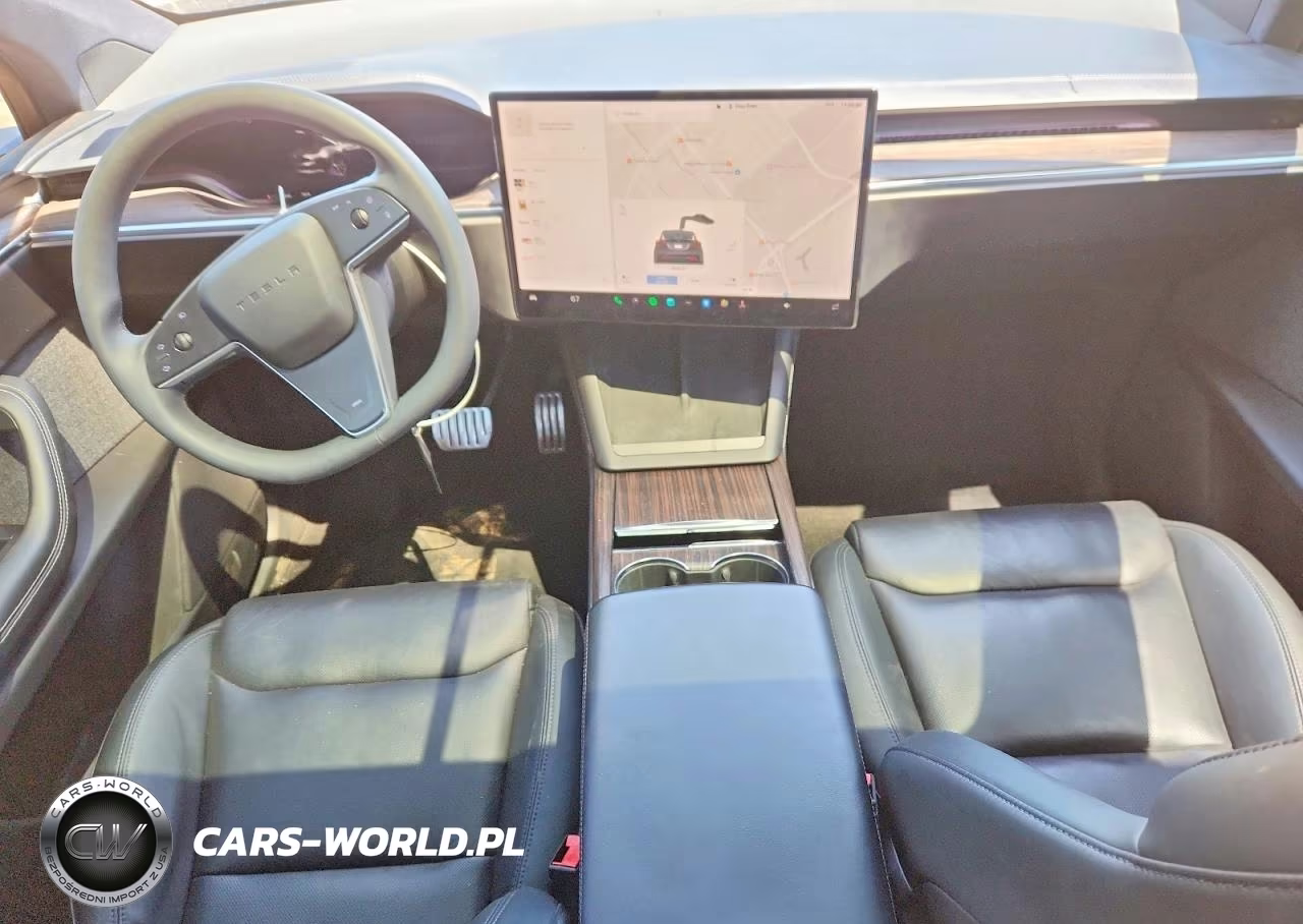 2022 Tesla Model X VIN:7SAXCAE52NF341119 - 8