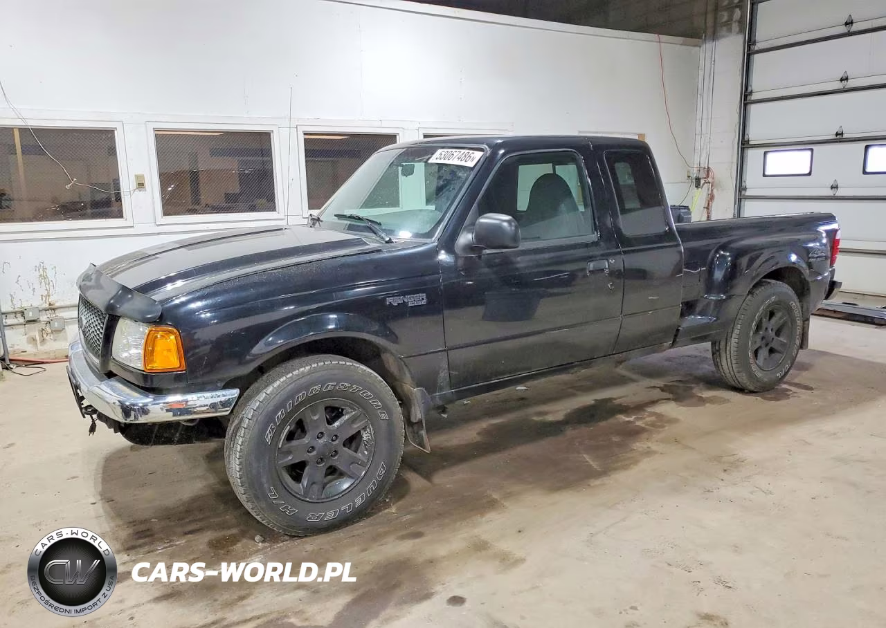 2002 Ford Ranger Super Cab